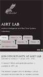 Mobile Screenshot of airtlab.dii.univpm.it