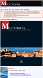 Mobile Screenshot of mterritorio.univpm.it